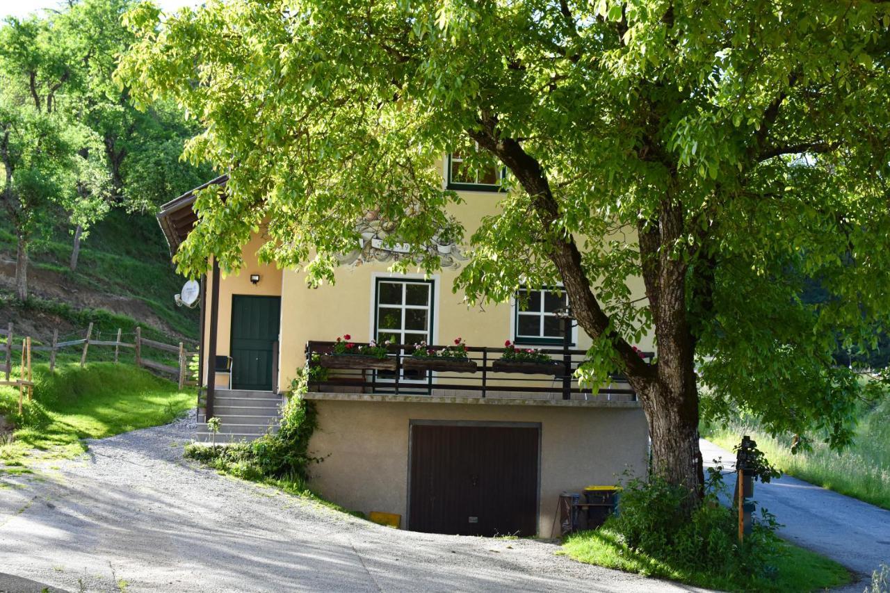 Ferienwohnung Am Sattelhof Türnitz Esterno foto