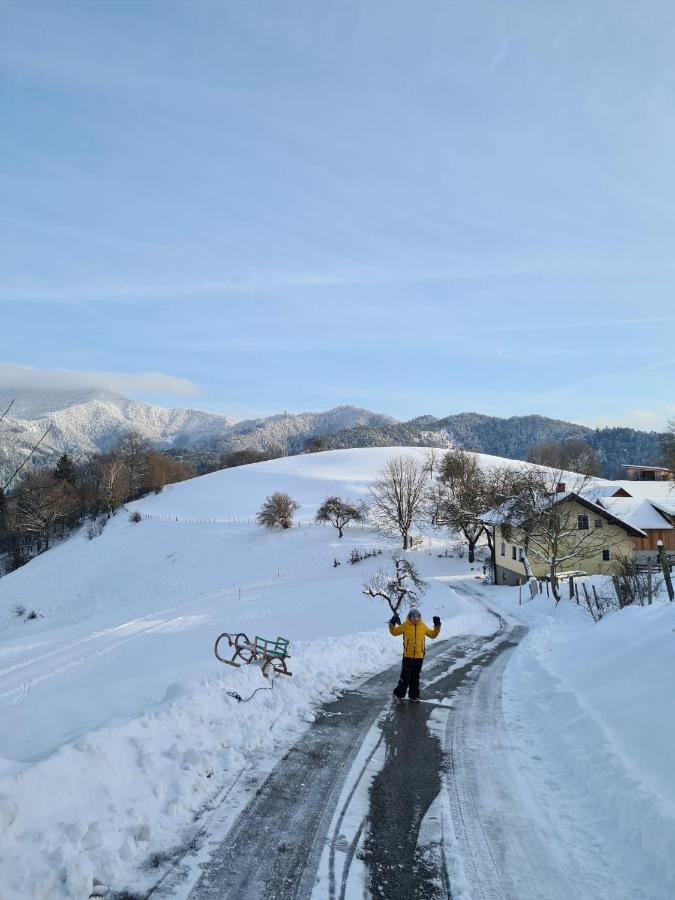 Ferienwohnung Am Sattelhof Türnitz Esterno foto